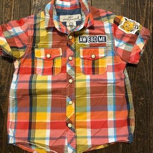 Plaid L.O.G.G. California Shirt